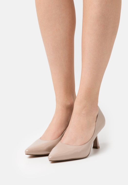 Tacones Clasicos Clarks Topo