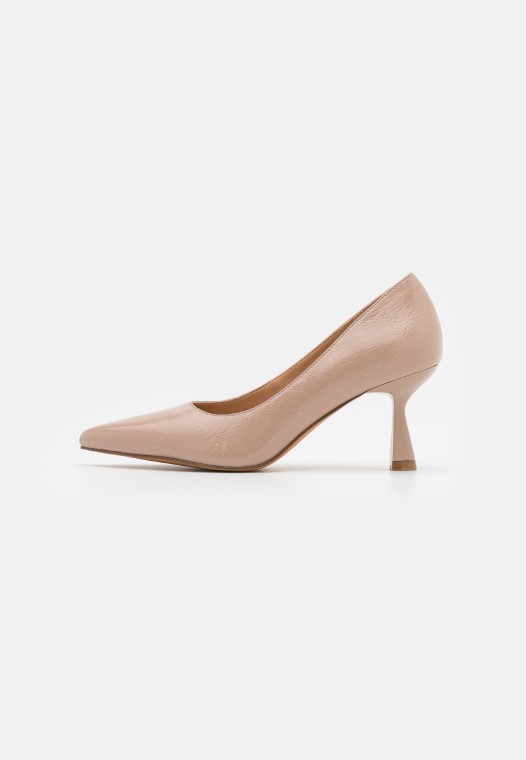 Tacones Clasicos Clarks Topo