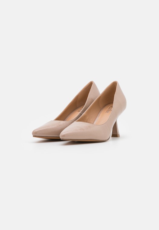 Tacones Clasicos Clarks Topo