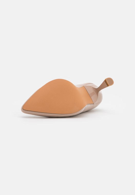 Tacones Clasicos Clarks Topo