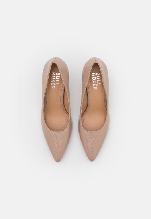 Tacones Clasicos Clarks Topo
