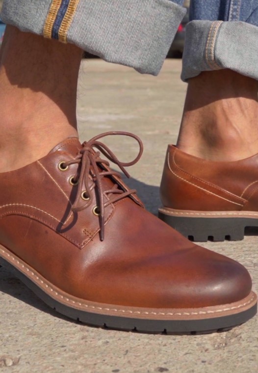 Braun Clarks Batcombe Hall Zapatos Casuales Con Cordones
