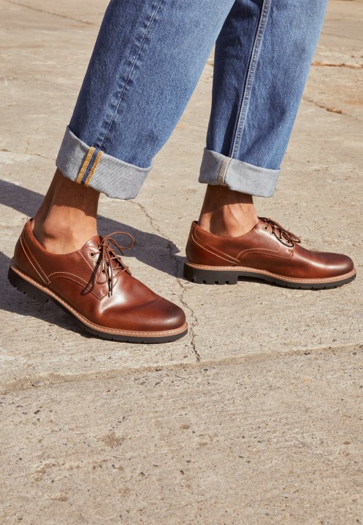 Braun Clarks Batcombe Hall Zapatos Casuales Con Cordones