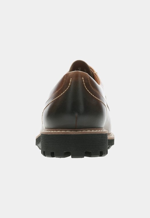 Braun Clarks Batcombe Hall Zapatos Casuales Con Cordones