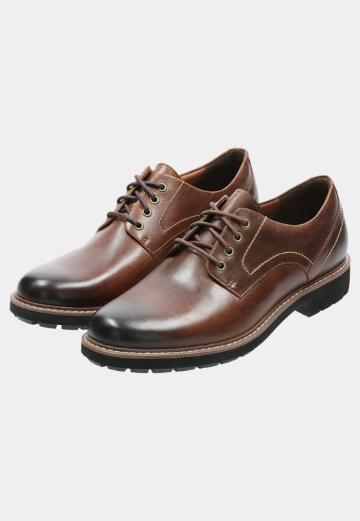 Braun Clarks Batcombe Hall Zapatos Casuales Con Cordones