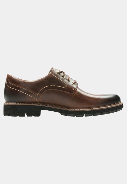 Braun Clarks Batcombe Hall Zapatos Casuales Con Cordones