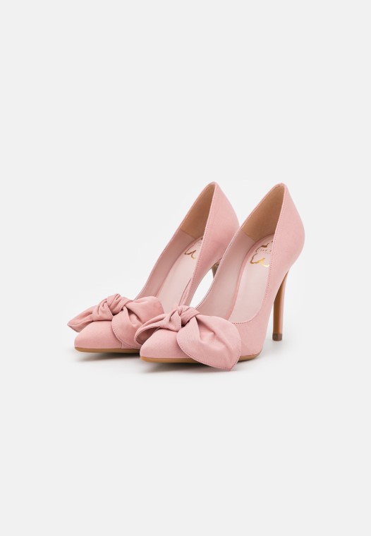 Hyana Tacones Clásicos Rosa Oscuro Clarks