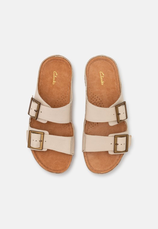 Zapatillas Clarks Brookleigh Sun Marfil