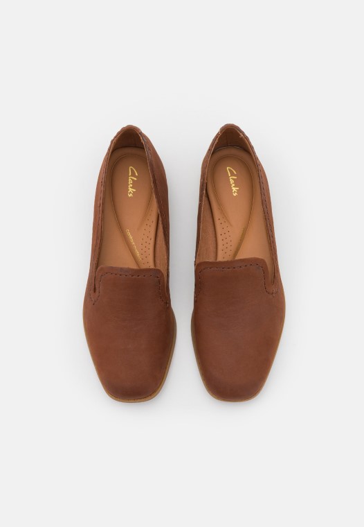 Zapatillas Sin Cordones Pure Hall Tan Clarks