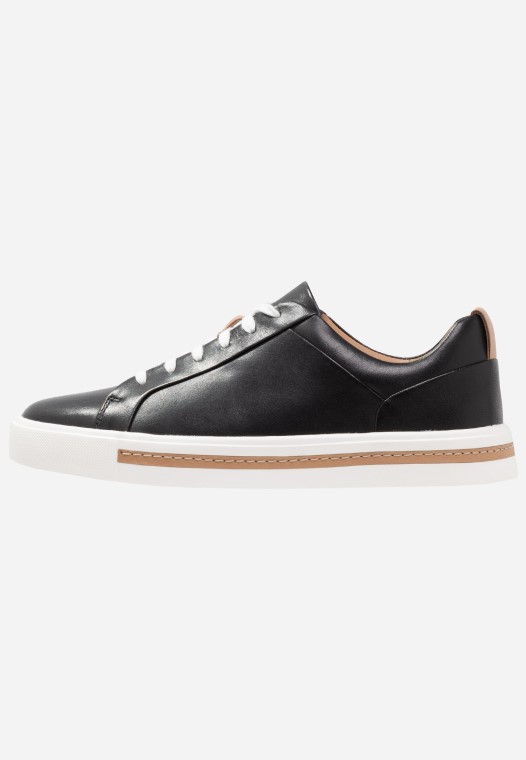 Zapatillas Clarks Un Maui Encaje Negro