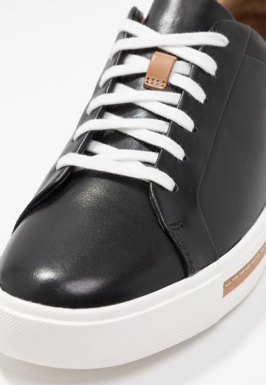 Zapatillas Clarks Un Maui Encaje Negro