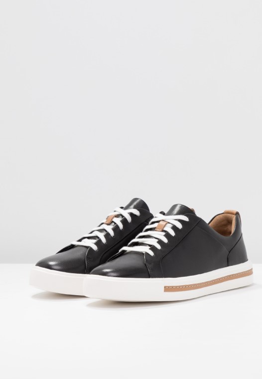 Zapatillas Clarks Un Maui Encaje Negro