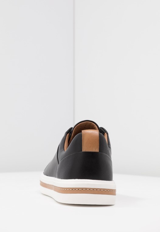 Zapatillas Clarks Un Maui Encaje Negro