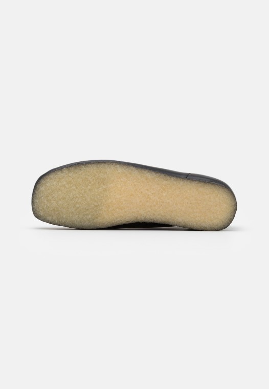 Wallabee Casual Con Cordones Negro Clarks
