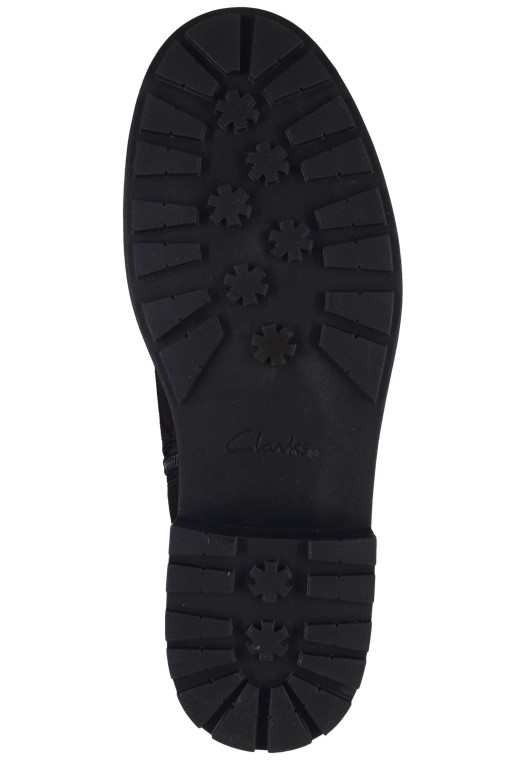 Botines Con Cordones Estilo Clarks Orinoco2 De Ante Marrón Oscuro