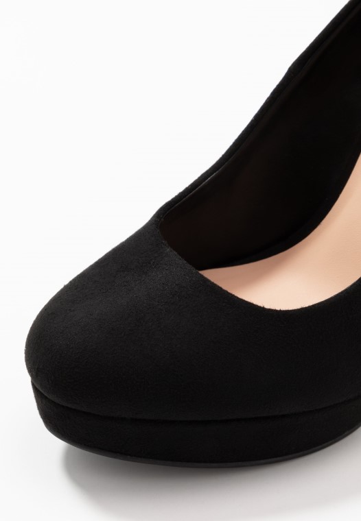 Tacones Altos Clarks Negro