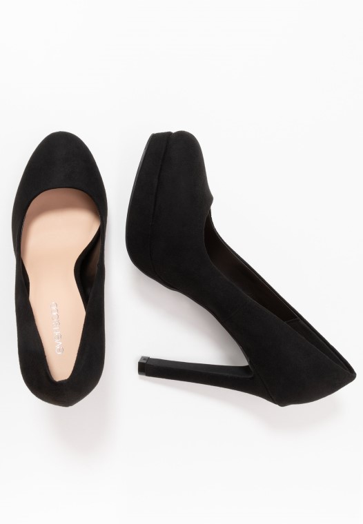 Tacones Altos Clarks Negro