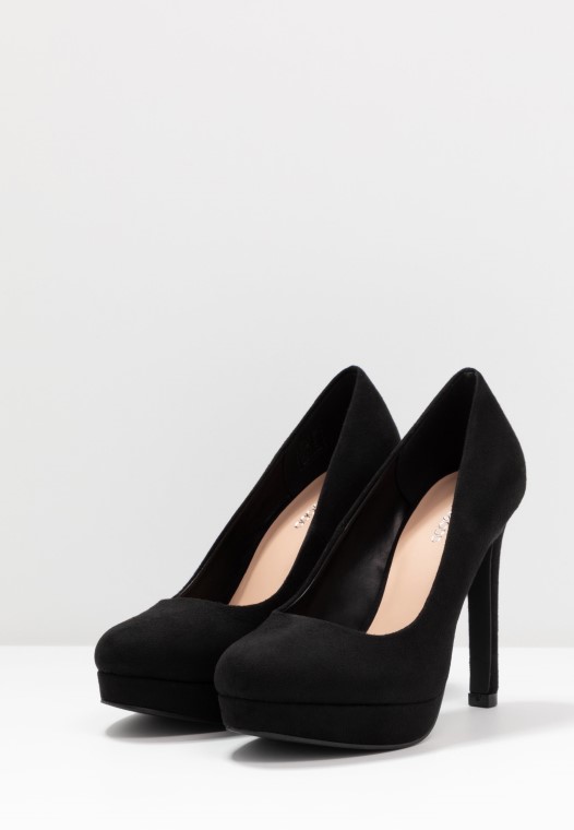 Tacones Altos Clarks Negro