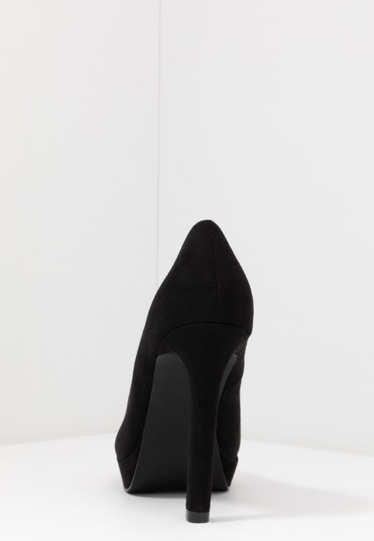 Tacones Altos Clarks Negro