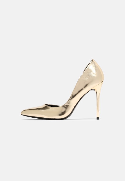 Tacones Dorados Clarks