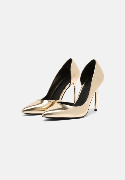 Tacones Dorados Clarks