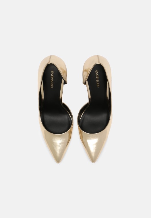Tacones Dorados Clarks