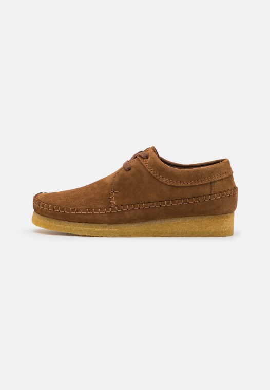 Cola Clarks Weaver Zapatos Casuales Con Cordones