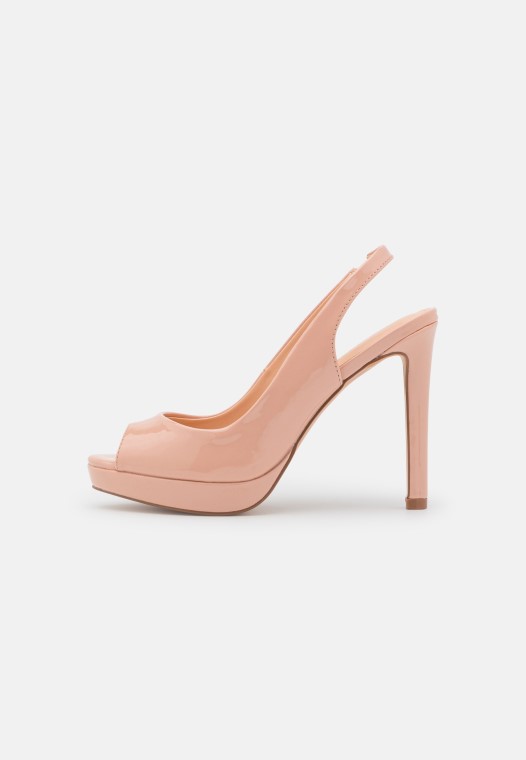 Peggy Peep Toes Rosa Claro Clarks