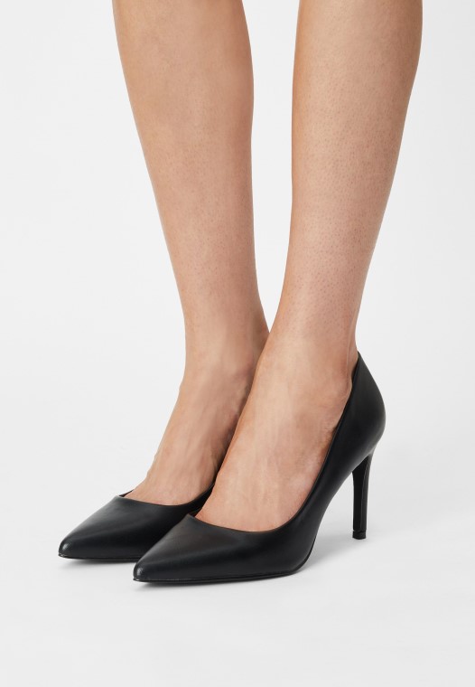 Moda Clarks Tacon Clasico Negro