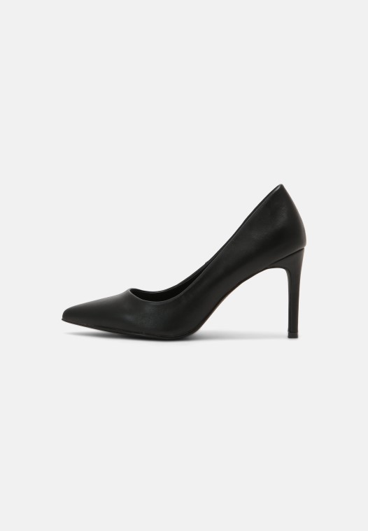 Moda Clarks Tacon Clasico Negro