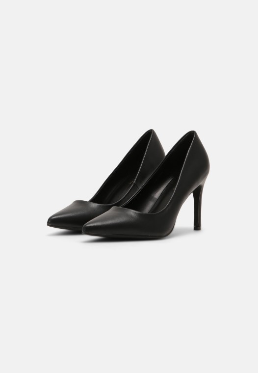 Moda Clarks Tacon Clasico Negro