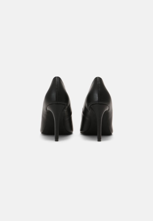 Moda Clarks Tacon Clasico Negro