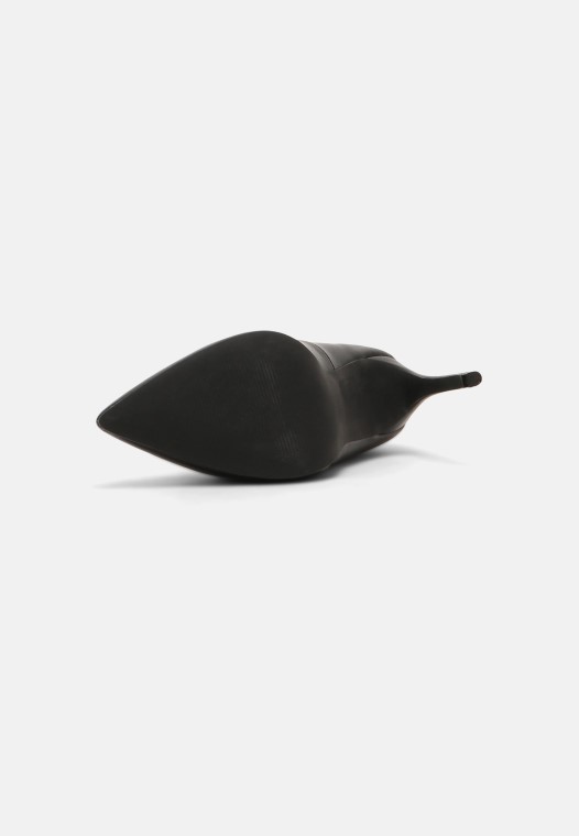 Moda Clarks Tacon Clasico Negro
