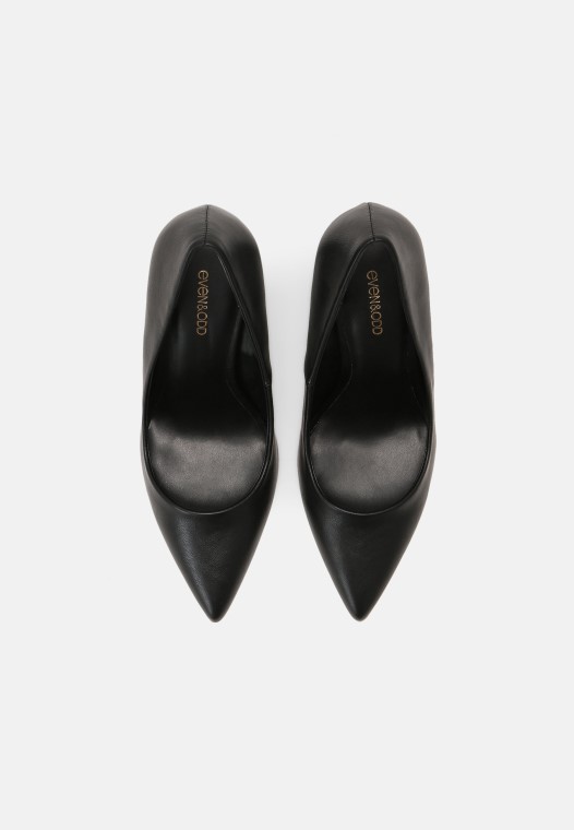 Moda Clarks Tacon Clasico Negro
