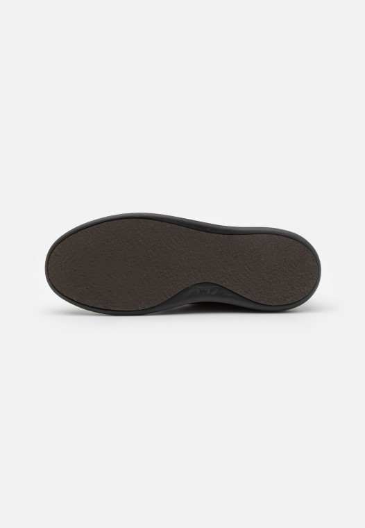 Marrón Oscuro Clarks Court Lite Casual Con Cordones