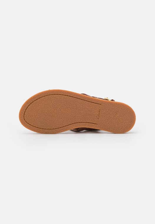 Sandalias Clarks Karsea Sol Tan