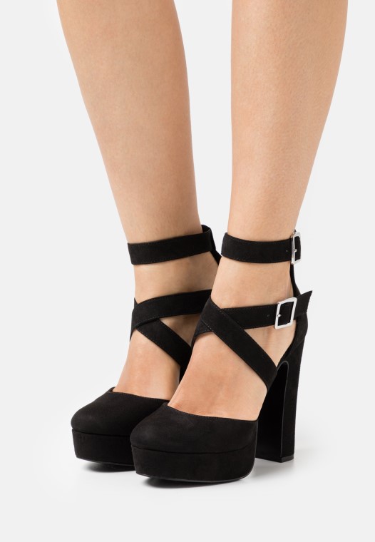 Tacones Negros Clarks