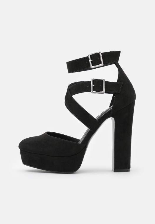 Tacones Negros Clarks
