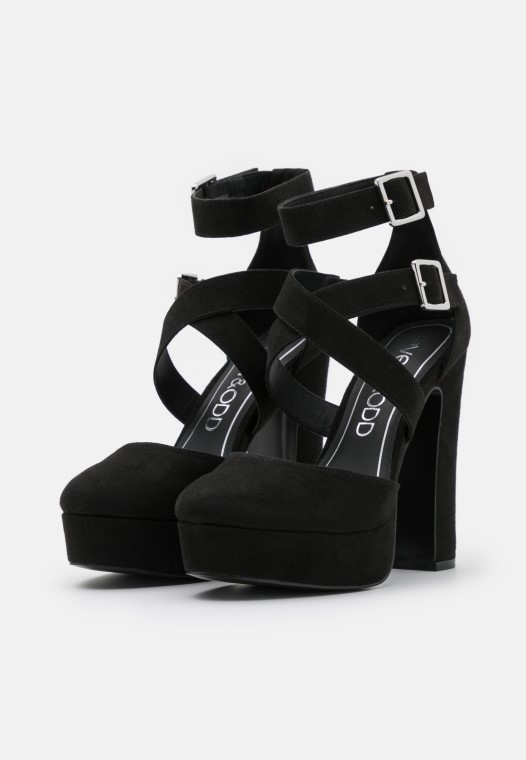 Tacones Negros Clarks