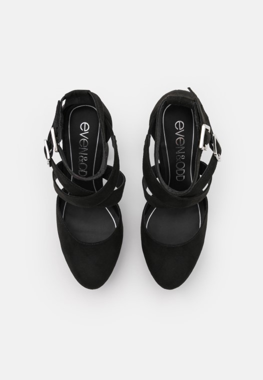 Tacones Negros Clarks