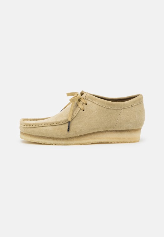 Zapatos Casual Arce Clarks Wallabee Con Cordones
