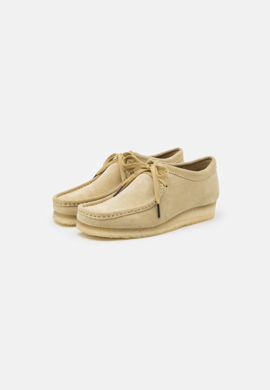Zapatos Casual Arce Clarks Wallabee Con Cordones