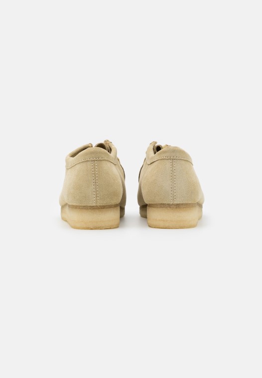 Zapatos Casual Arce Clarks Wallabee Con Cordones