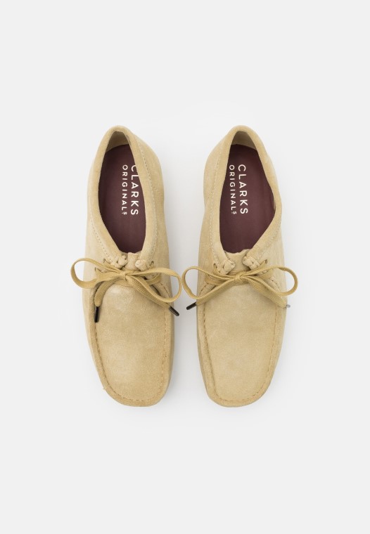 Zapatos Casual Arce Clarks Wallabee Con Cordones