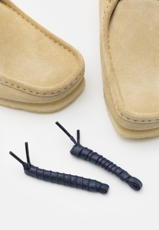 Zapatos Casual Arce Clarks Wallabee Con Cordones
