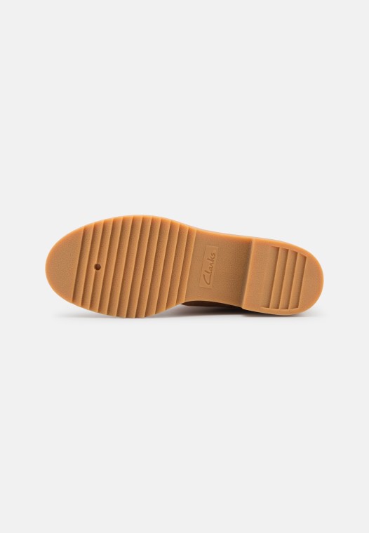 Clarks Marrón Oscuro Eden Mid Hi Botas Clásicas Al Tobillo
