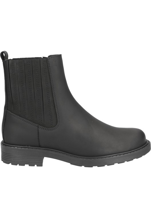 Botines Clarks Schwarz Clasicos