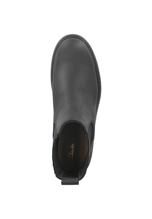 Botines Clarks Schwarz Clasicos