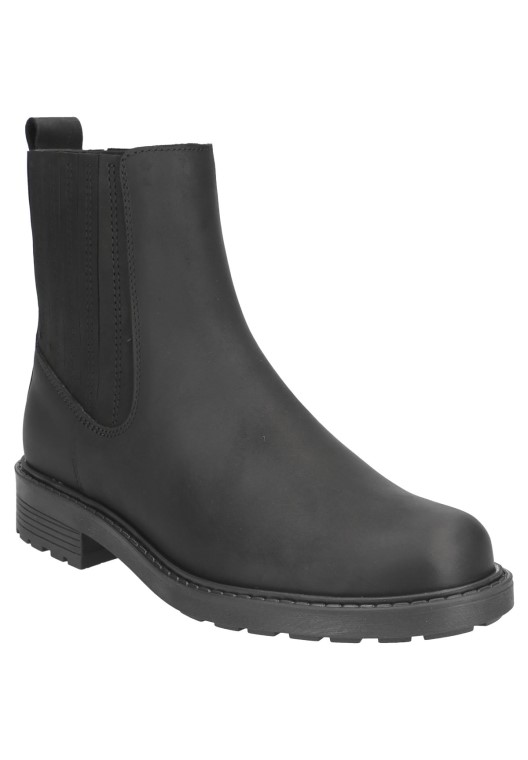 Botines Clarks Schwarz Clasicos