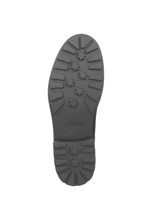 Botines Clarks Schwarz Clasicos